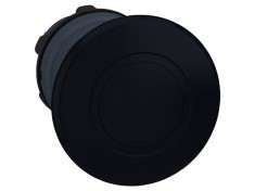 Comutator Acționat Prin Apăsare 22mm Negru 2 Pozitii
