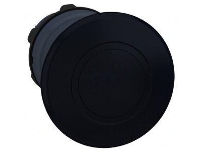 Comutator Acționat Prin Apăsare 22mm Negru 2 Pozitii foto