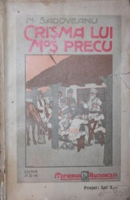CRASMA LUI MOS - PRECU SI ALTE CATEVA POVESTIRI foto