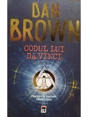 Dan Brown - Codul lui Da Vinci (editia 2023) foto