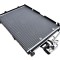 Condensator climatizare, Radiator clima Combo (2000-) 1.2 1 16v, Corsa C (2000-) 1.0 1 12v (Fara Uscator, Cu Cadru), NTY CCS-PL-009
