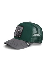 Goorin Bros șapcă de baseball din amestec de bumbac Two-Tone Buffalo culoarea verde, 101-2414