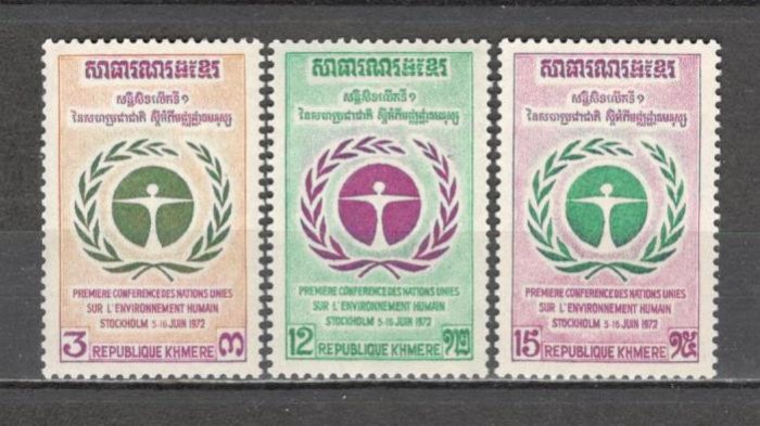 Cambodgea.1972 Conferinta ONU ptr. dezvoltare umana MC.619