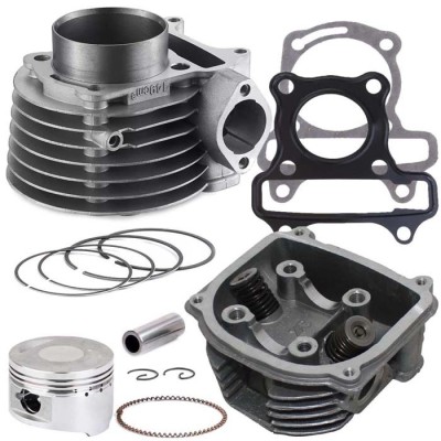 Kit Cilindru scuter GARELLI Tiesse 150 150cc 4T + CHIULOASA - Racire Aer foto