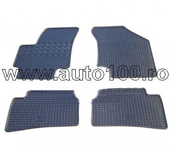 Covorase cauciuc dedicate Kia Rio II