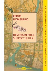 Devotamentul Suspectului X, Keigo Higashino - Editura Art