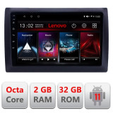 Navigatie dedicata Fiat Stilo D-STILO Lenovo Octa Core cu Android Radio Bluetooth Internet GPS WIFI DSP 2+32 GB 4G KIT-stilo+ED CarStore Technology, EDOTEC