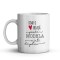 Cana alba personalizata educatoare si invatatoare, INOVATIX&reg;. 330ml