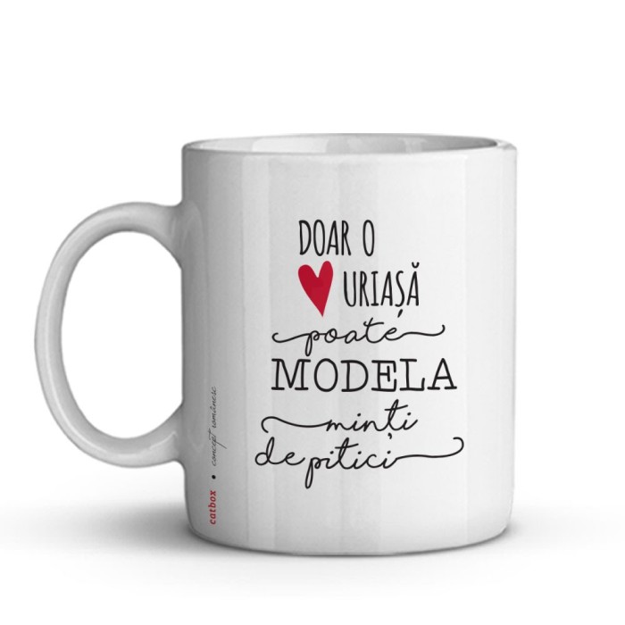 Cana alba personalizata educatoare si invatatoare, INOVATIX&reg;. 330ml