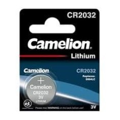Baterie alcalina Camelion Lithium CR2032 3V