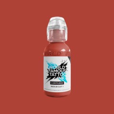 Tusuri Tatuaje - Culori WORLD FAMOUS 30 ml - Medium Clay 1