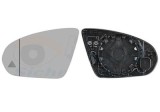 Geam oglinda Mercedes Clasa A W177 06.2018-, Clasa Cla C118 03.2019-, stanga, incalzire; sticla asferica; sticla crom; cu functie asistenta laterala