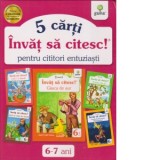 Pachet Invat sa citesc! pentru cititori entuziasti 3