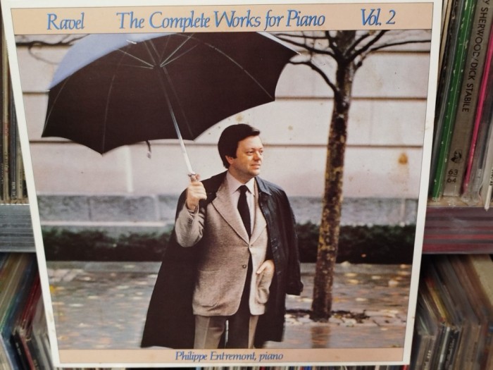 Vinil LP &quot;Japan Press&quot;RAVEL- MA MERE L&#039;OYE ; PHILIPPE ENTRMONT (EX)
