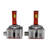 Cumpara ieftin Set 2 x Becuri auto LED D1S, 10000k, 110W/set, canbus