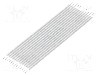 Banda FFC, {{Numar miezuri}} pini, lungime 50,8mm, seria Flexstrip, TE Connectivity - 5-1437131-1