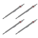 Cumpara ieftin Set 4 bujii incandescente Bosch pentru Nissan Interstar, Navara, NV400, Opel Movano B, Renault Master III