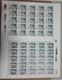 TIMBRE ROMANIA MNH LP1627/2004 550 ani nasterea lui Amerigo Vespucci- 2 COLI