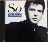 Peter Gabriel &lrm;&ndash; So NM / NM cd art rock Virgin Europa 1986