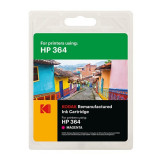 Cumpara ieftin Cartus inkjet original Kodak HP364 Magenta, compatibil HP, 5ml, Premium Kodak