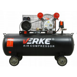 Compresor aer comprimat 150L 230V 3CP 250L min 2 cilindri (V81120)