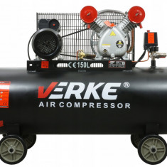 Compresor aer comprimat 150L 230V 3CP 250L min 2 cilindri (V81120)