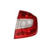 Stop spate lampa Skoda Rapid (NH), 10.2012- model LIFTBACK, partea Dreapta, fara suport becuri, Varroc