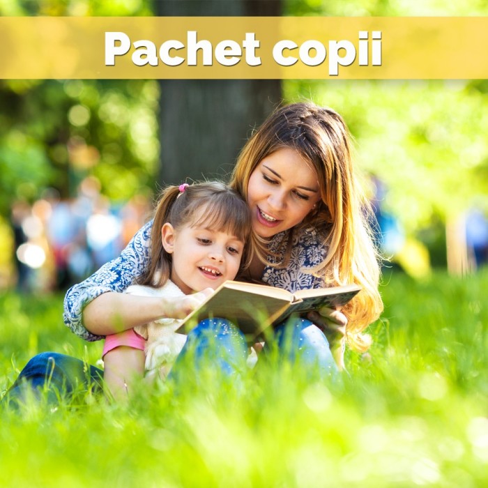 Pachet copii Pachet copii