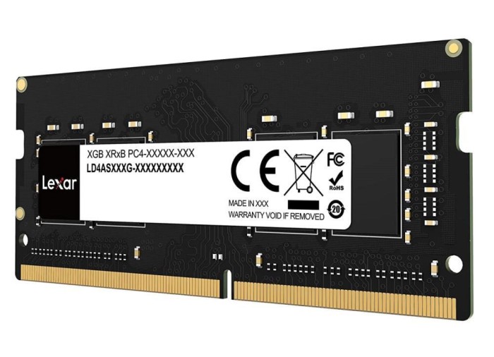 NB MEMORY 16GB PC25600 DDR4/SO LD4AS016G-B3200GSST LEXAR &quot;LD4AS016G-B3200GSST&quot;