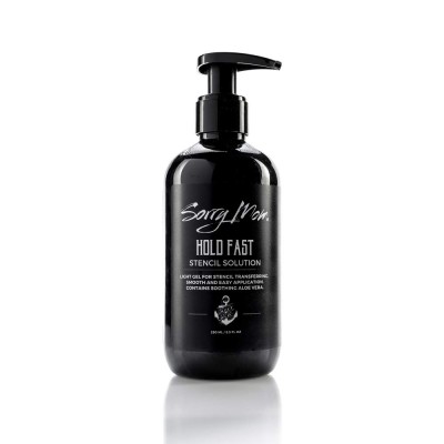 Stencil Tatuaje - SORRY MOM Hold Fast - 250ml foto