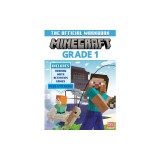 Official Minecraft Workbook: Grade 1