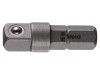 Adaptor Hexagonal Wera 25mm, 1/4 inch, Scule de Mana, Surubelnite, Fixare Hex/Patrat