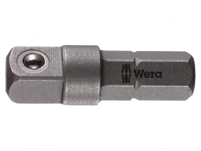 Adaptor Hexagonal 25mm 1/4&amp;quot; foto