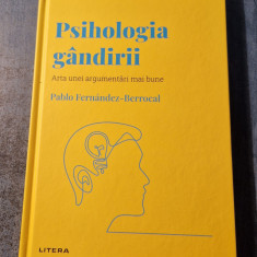 Psihologia gandirii Pablo Fernandez Berrocal