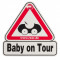 Semn de masina Baby on Tour REER 80210 Children SafetyCare