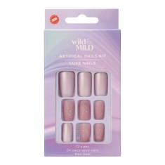 Unghii false 085 Sugarcoated Cupcake Wild &amp; Mild N24