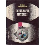 Informatia materiei