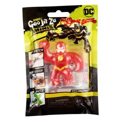 Figurina elastica Goo Jit Zu Minis DC S4 Speed Force Flash 41395-41500 foto