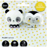 Set 2 zornaitori GaGaGu - Maimutica si ursulet panda