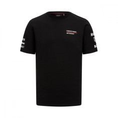 Porsche Motorsport tricou de bărbați Penske Logo black 2023 - S