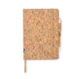 Notebook A5 din pluta colorata