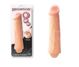 Vibrator Realistic Real Seducer, Natural, 20 cm