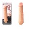 Vibrator Realistic Real Seducer, Natural, 20 cm