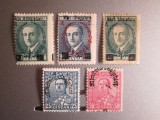 ALBANIA SERIE STAMPILATA/NESTAMPILATA=90
