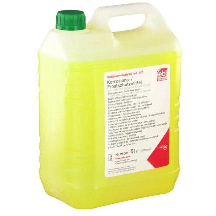 Antigel galben -35 grade Febi 5L