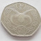 361. Moneda Insula Man 50 pence 2020