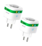 Set 2 prize inteligenta wifi Nous A7Z,16A - ZigBee 3.0, Monitorizare Consum, Compatibila Alexa Google