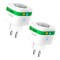 Set 2 prize inteligenta wifi Nous A7Z,16A - ZigBee 3.0, Monitorizare Consum, Compatibila Alexa Google