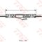 Conducta / cablu frana FORD TRANSIT bus (E) (1994 - 2000) TRW PHD249
