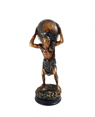 Statueta Decorativa, Atlas, 29 cm, XM4778 foto